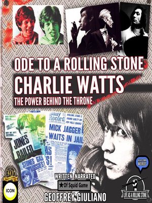 cover image of Charlie Watts Ode to a Rolling Stone--The Power Behind the Throne